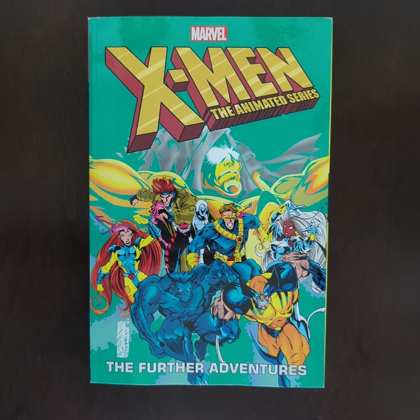 X-Men The Animated Series The Further Adventures TPB Marvel Disney+ Cartoon