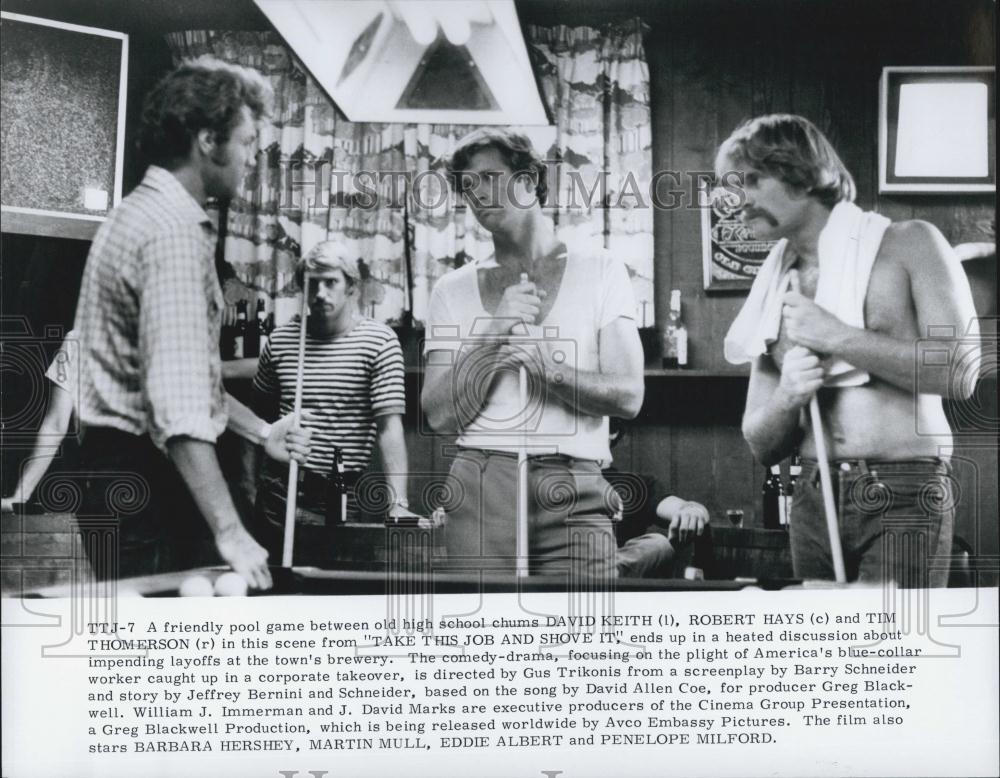 1981 Press Photo Scene From \