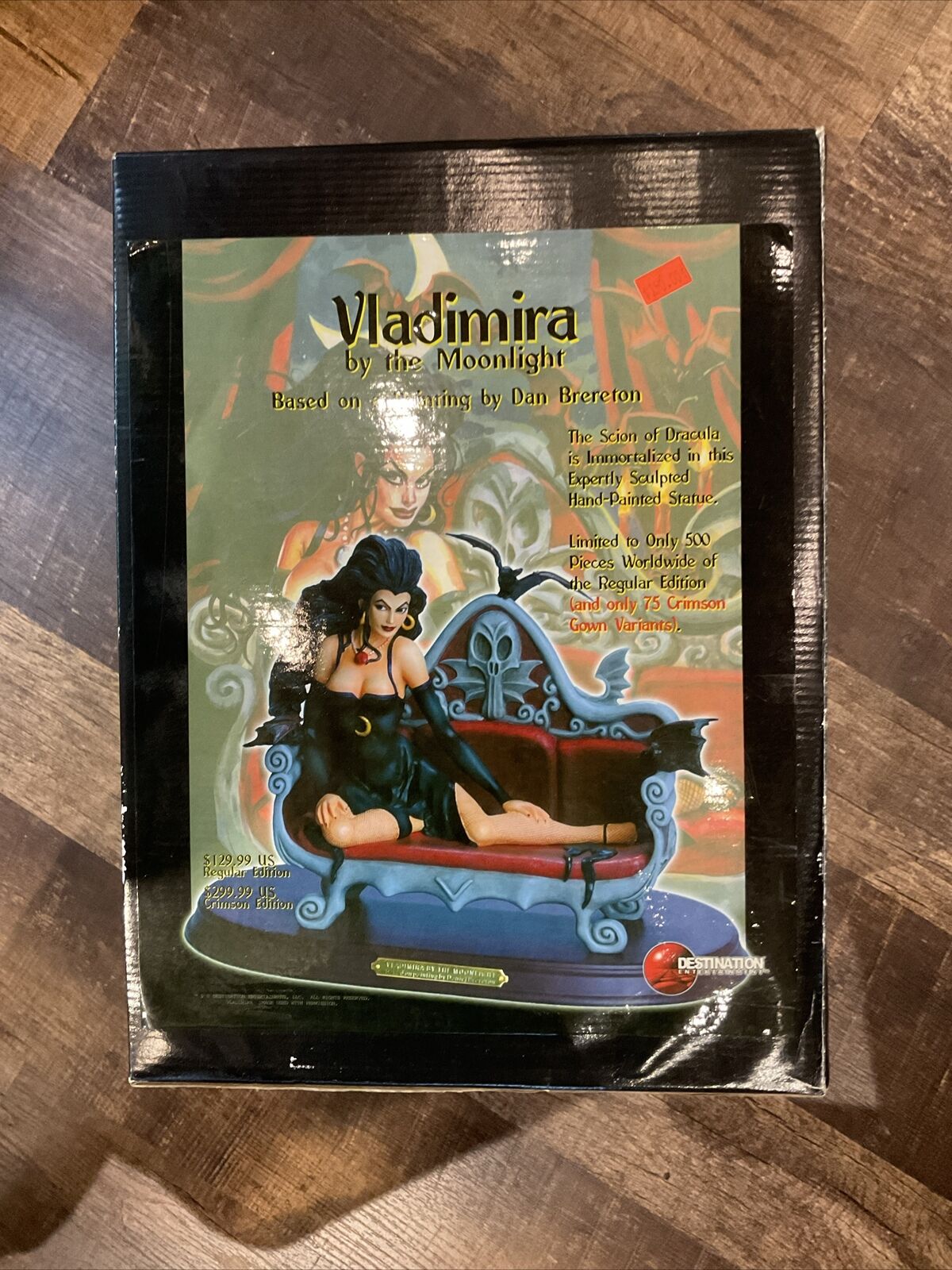 Vladimira by the Moonlight Limited 75 Crimson Gown Edition AS IS