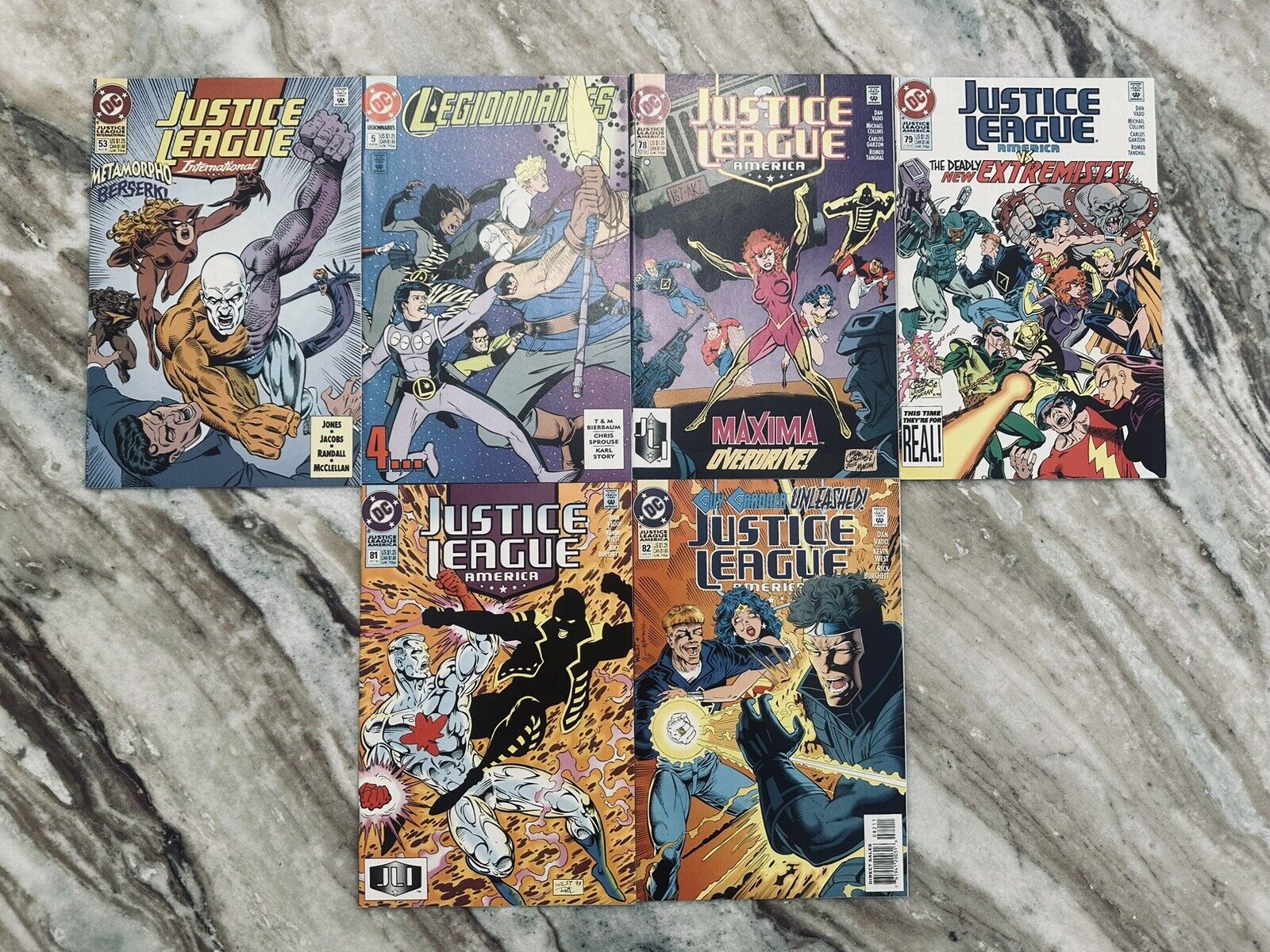 Lot of 90s DC Comics