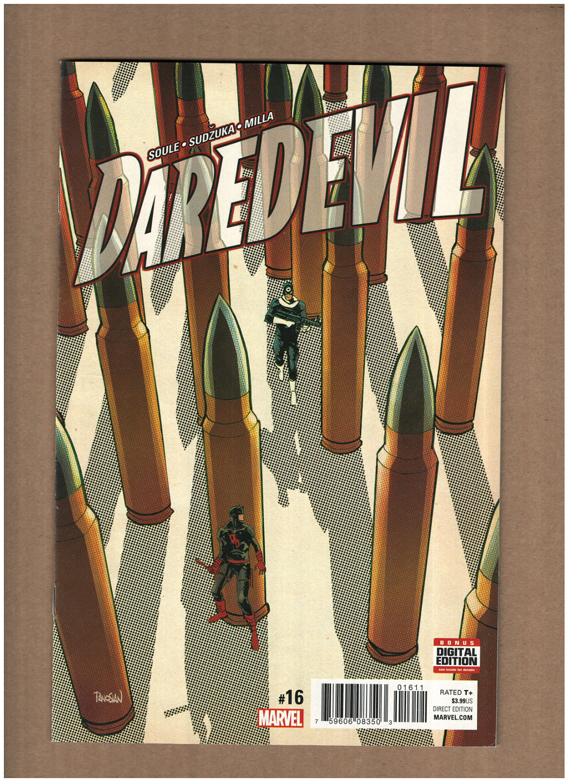 Daredevil #16 Marvel Comics 2017 Charles Soule BULLSEYE APP. NM- 9.2