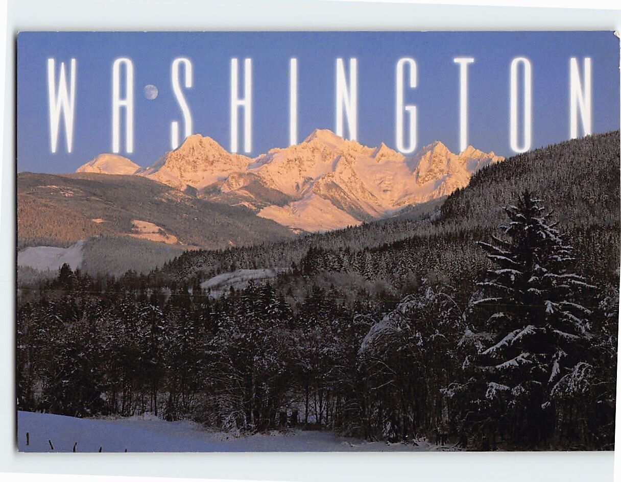Postcard Washington USA