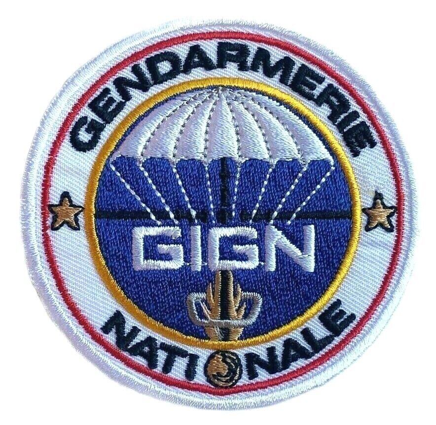 French Police Gendarmerie Nationale GIGN Patch (3\