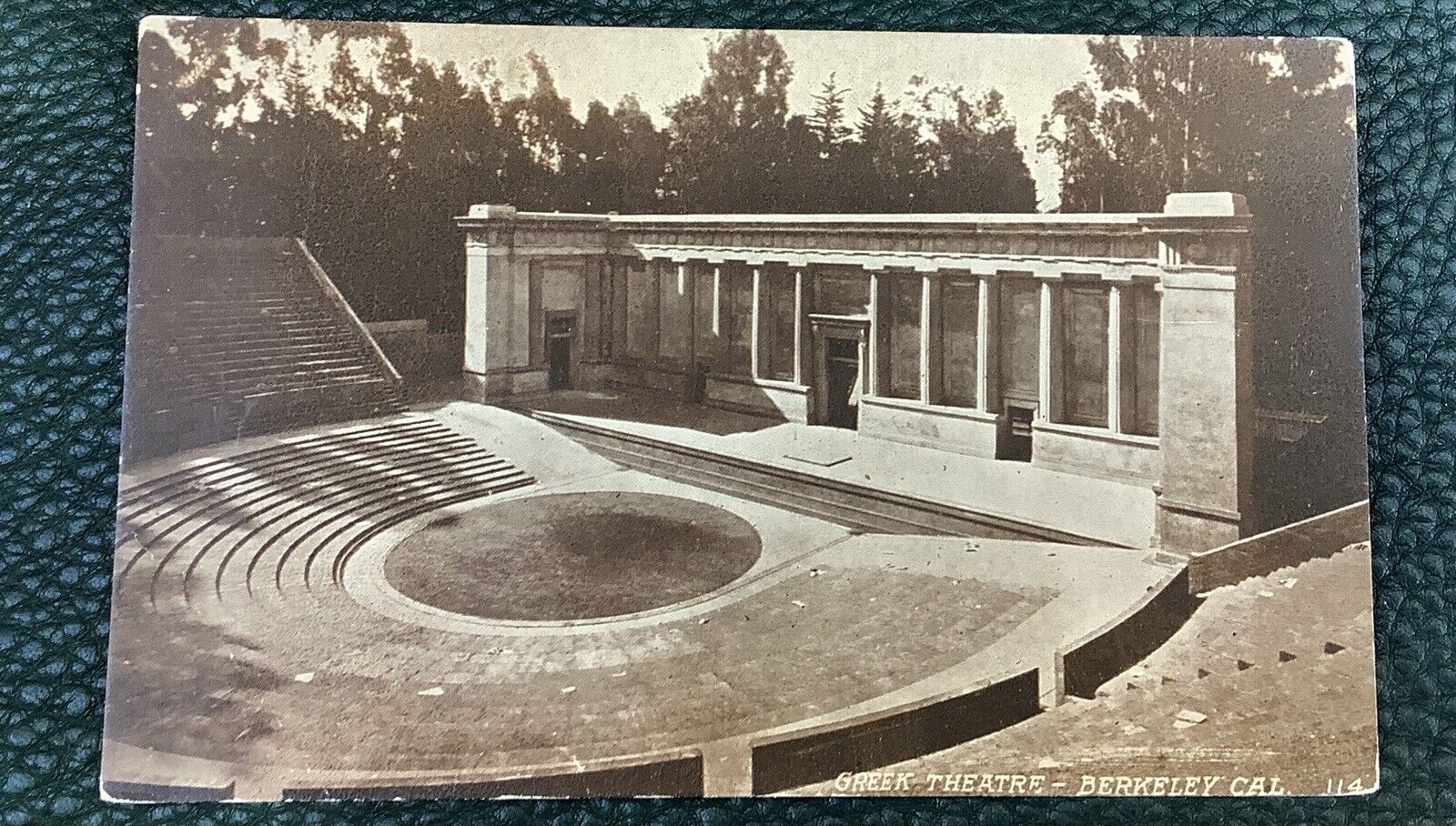 Greek Theatre Berkeley Calif Postcard