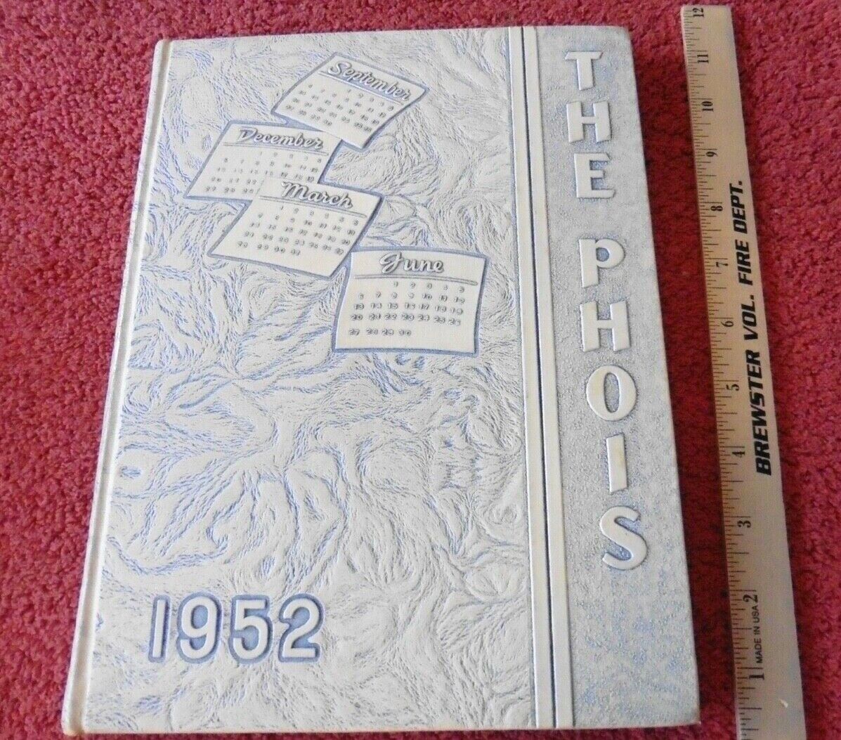 The PHOIS Class of 1952 yearbook Poughkeepsie High School New York
