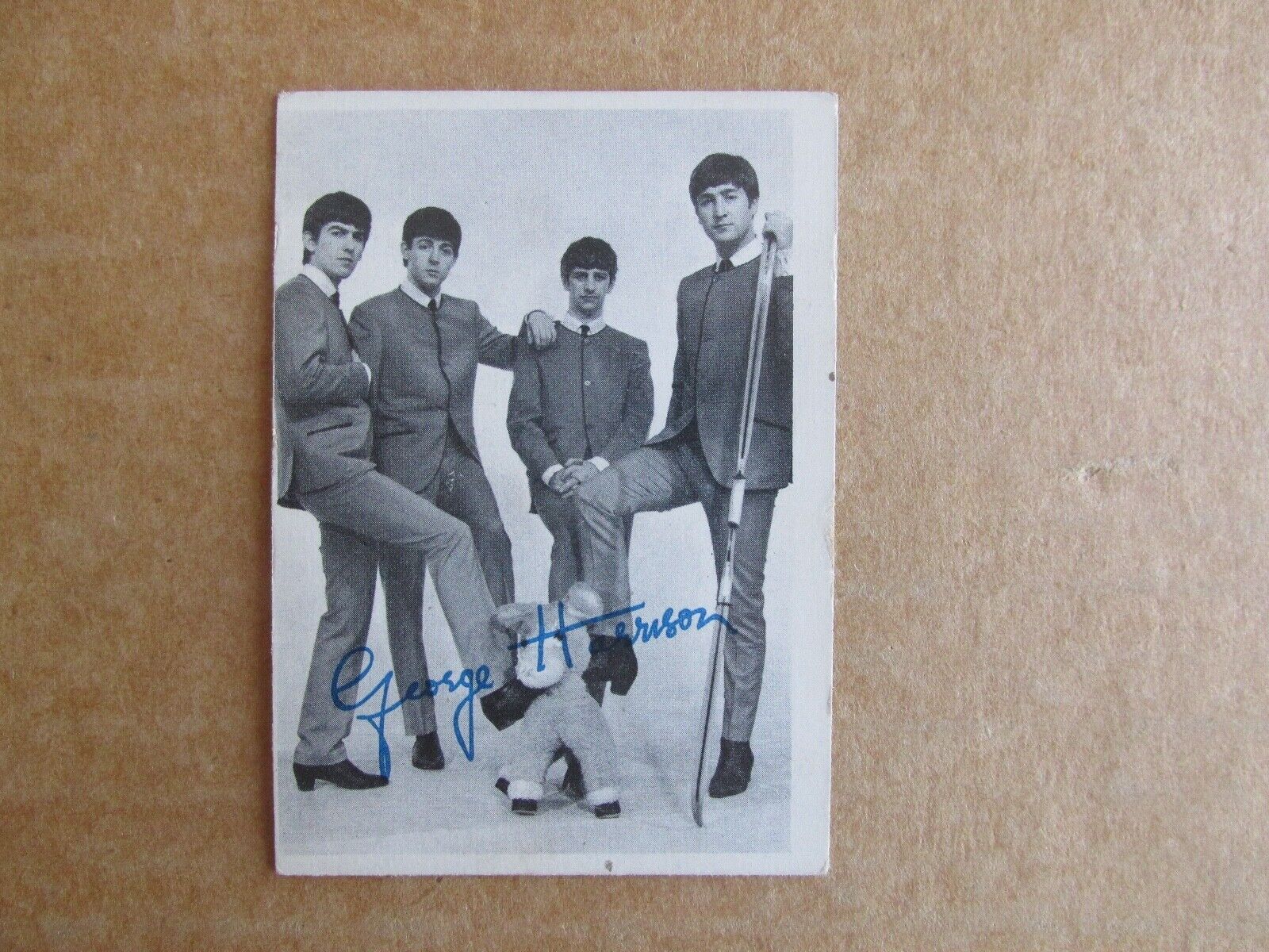 1964 TOPPS BEATLES B&W 1ST 2ND & 3RD SERIES CARD SINGLES COMPLETE YOUR SET