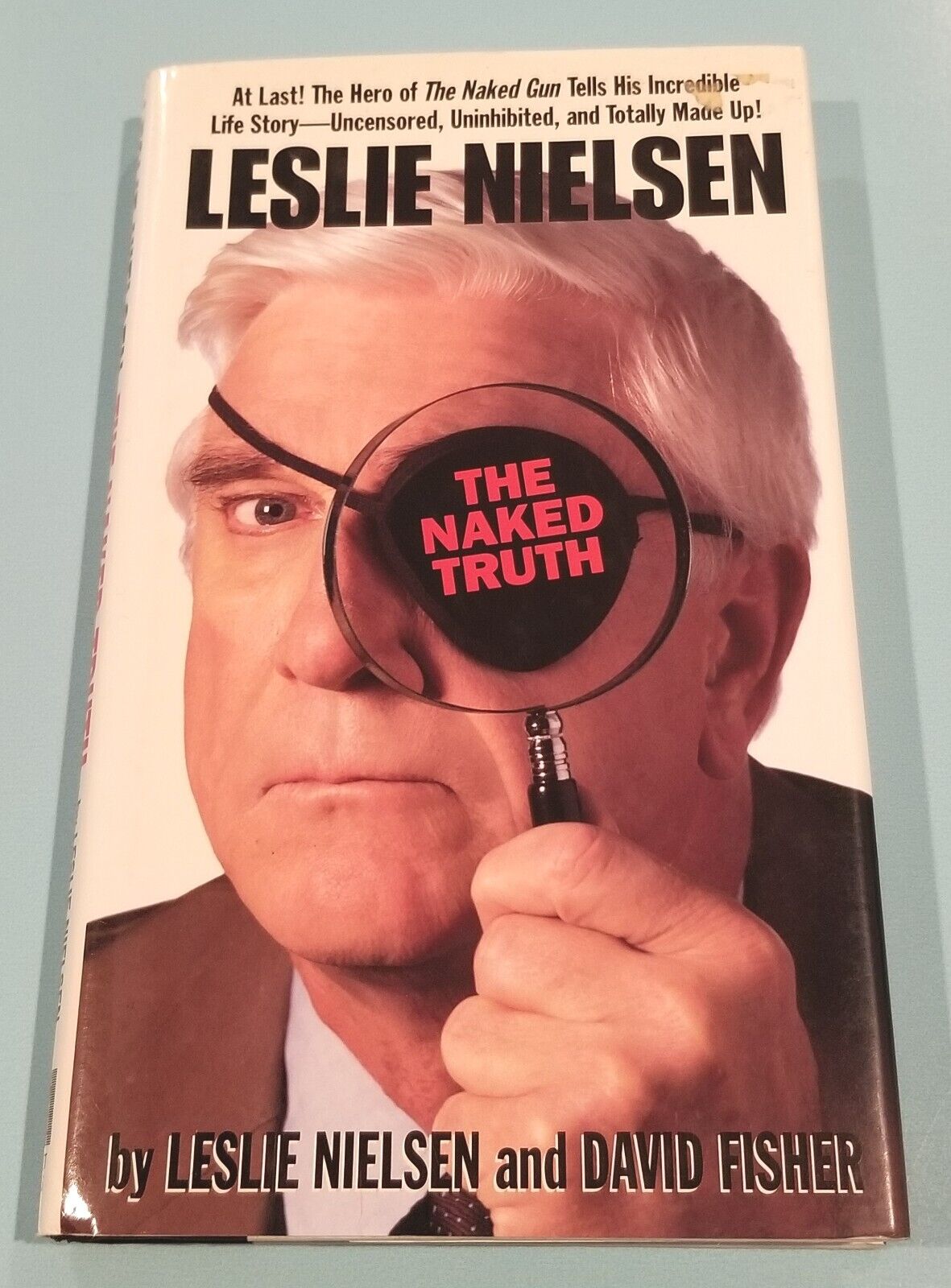 Leslie Nielsen Signed Autographed Book The Naked Truth