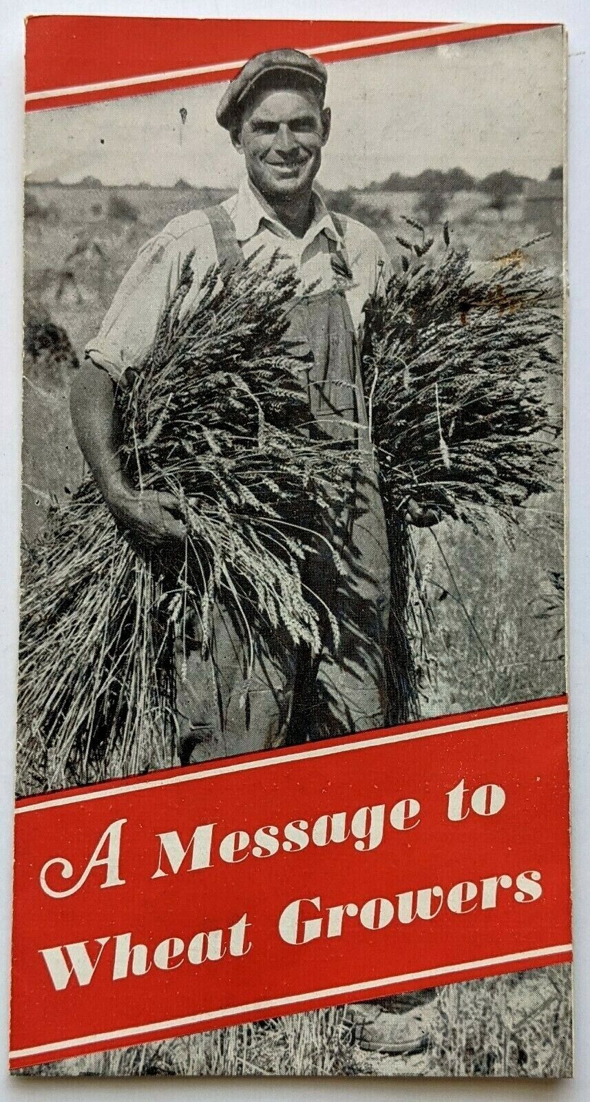 1930s Agrico American Agricultural Chemical Vtg Fertilizer Farmer Info Pamphlet
