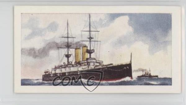1957 Swettenhams Tea Evolution of the Royal Navy Battleship of 1900 #15 yj7