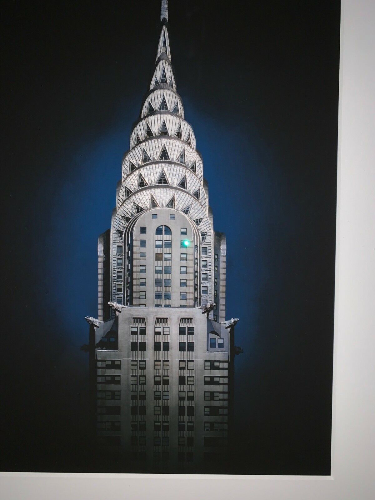 Irene Kung Photograph, CHRYSLER BUILDING,  Limited ED. 2/9