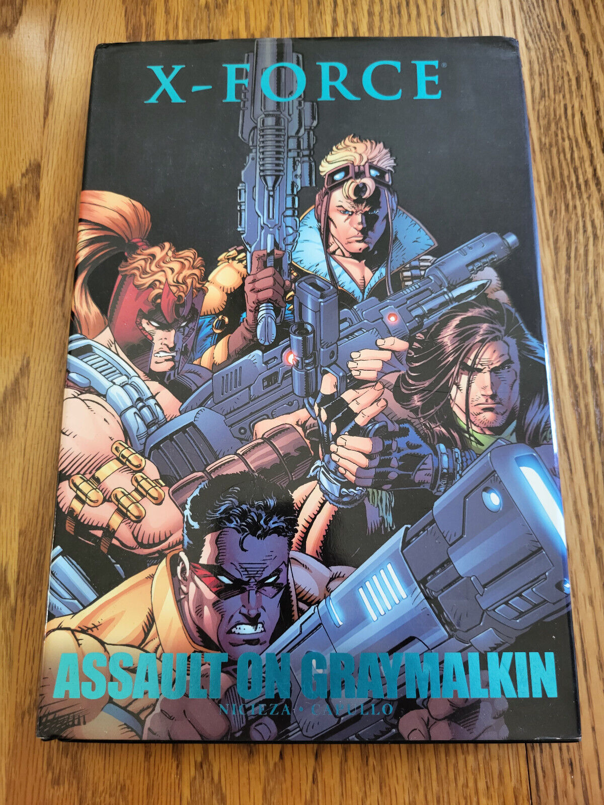 Marvel Comics X-Force: Assault on Graymalkin (Hardcover, Premiere Edition, 2011)