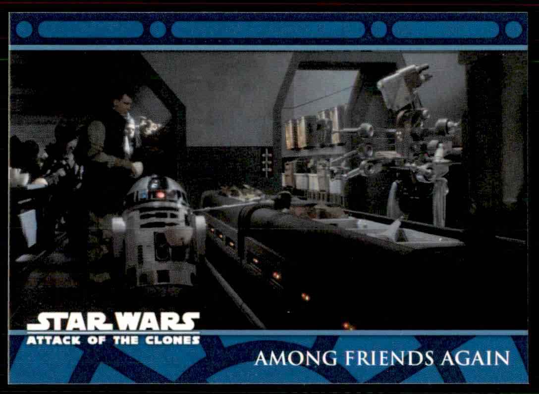 Among Friends Again 2002 Star Wars Attack Of The Clones Uk #25 38640