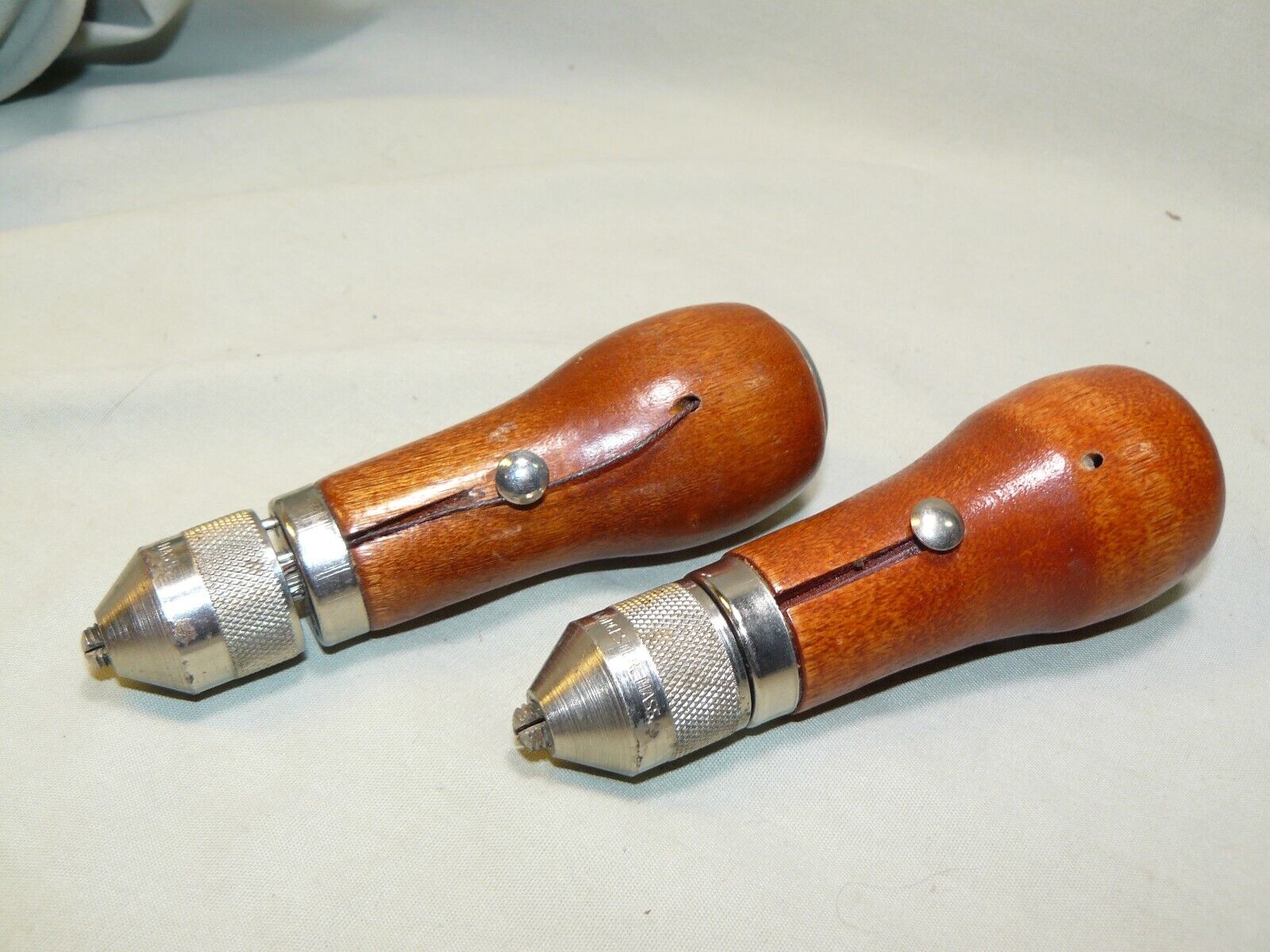 Lot of Two Vintage Speedy Stitcher Sewing Awls