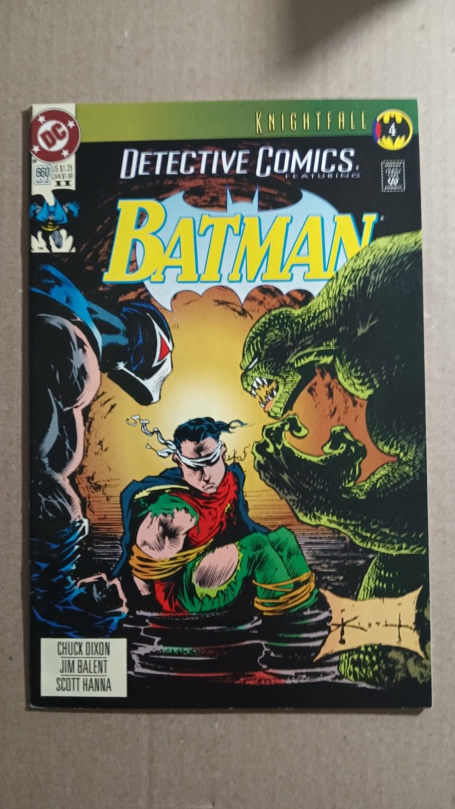 Detective comics Batman #660 knightfall