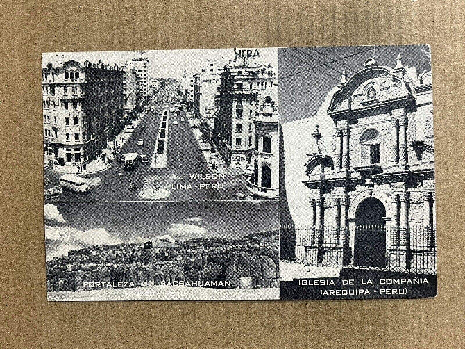 Postcard Dear Doctor Abbott Lima Peru To Pittsburgh PA Vintage Advertising PC