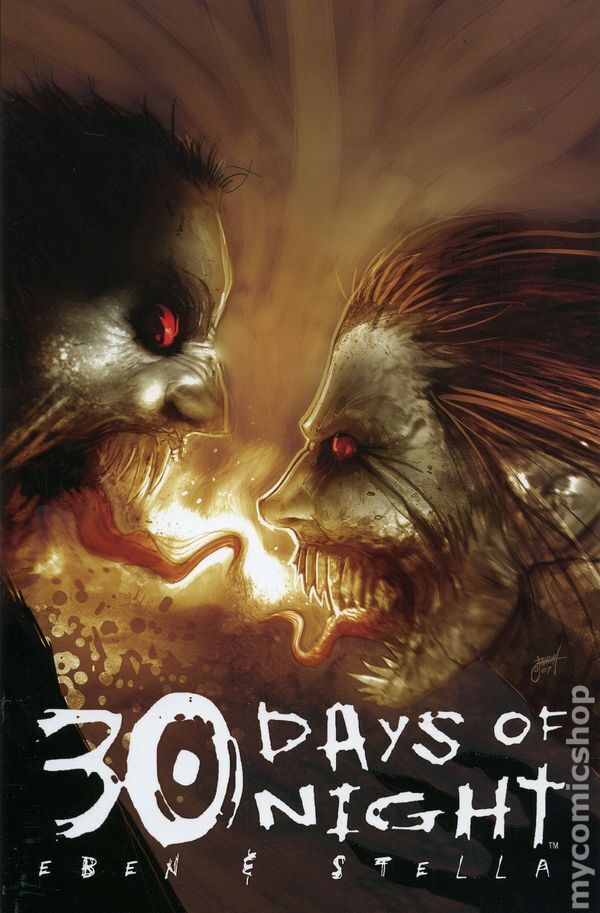 30 Days of Night Eben and Stella TPB #1-1ST FN 2007 Stock Image