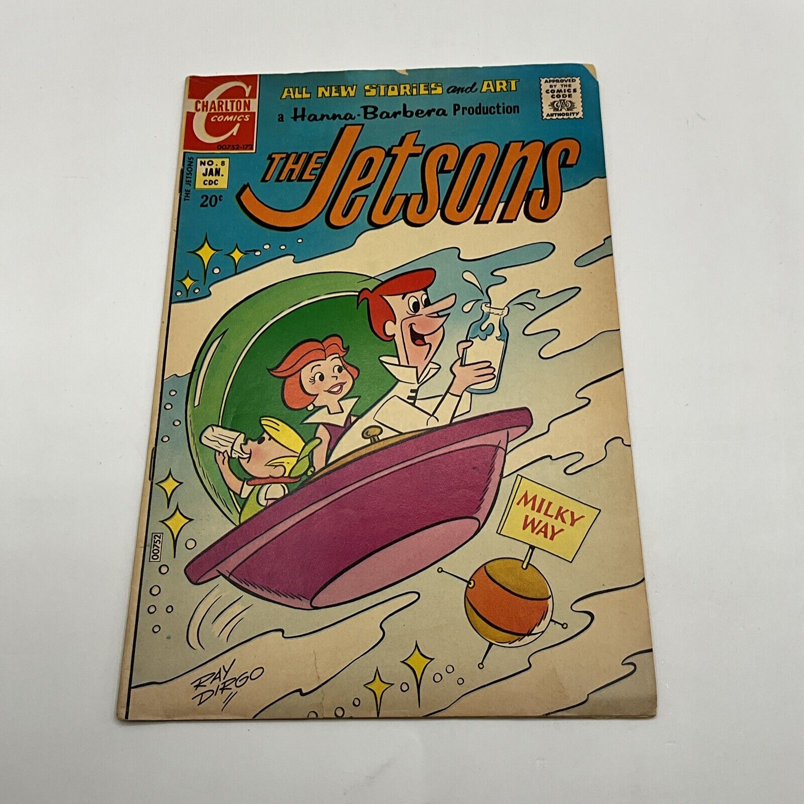 The Jetsons Charlton 1970s Comics