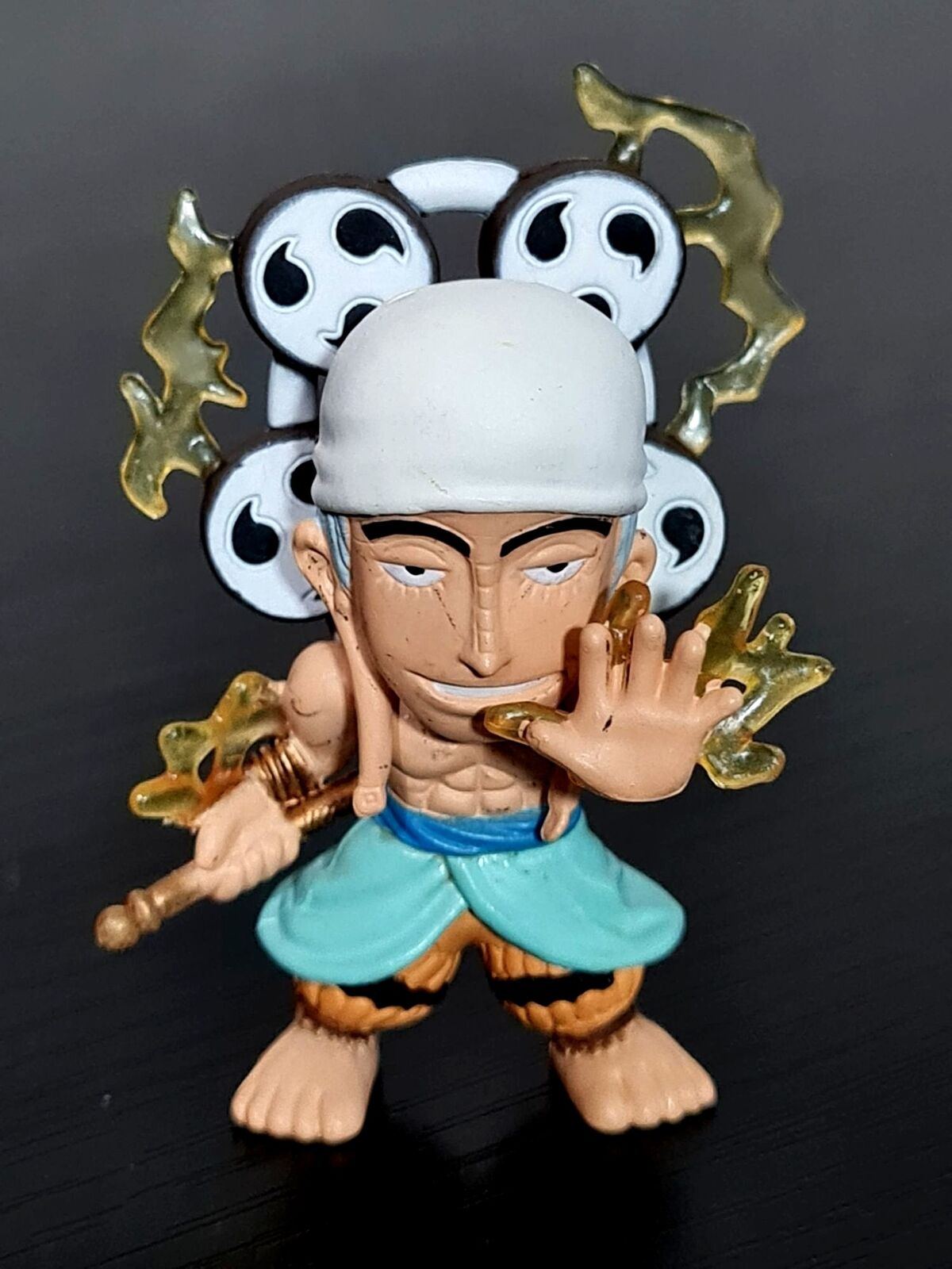 Enel God One Piece Mini Figure SFT Anime Gashapon