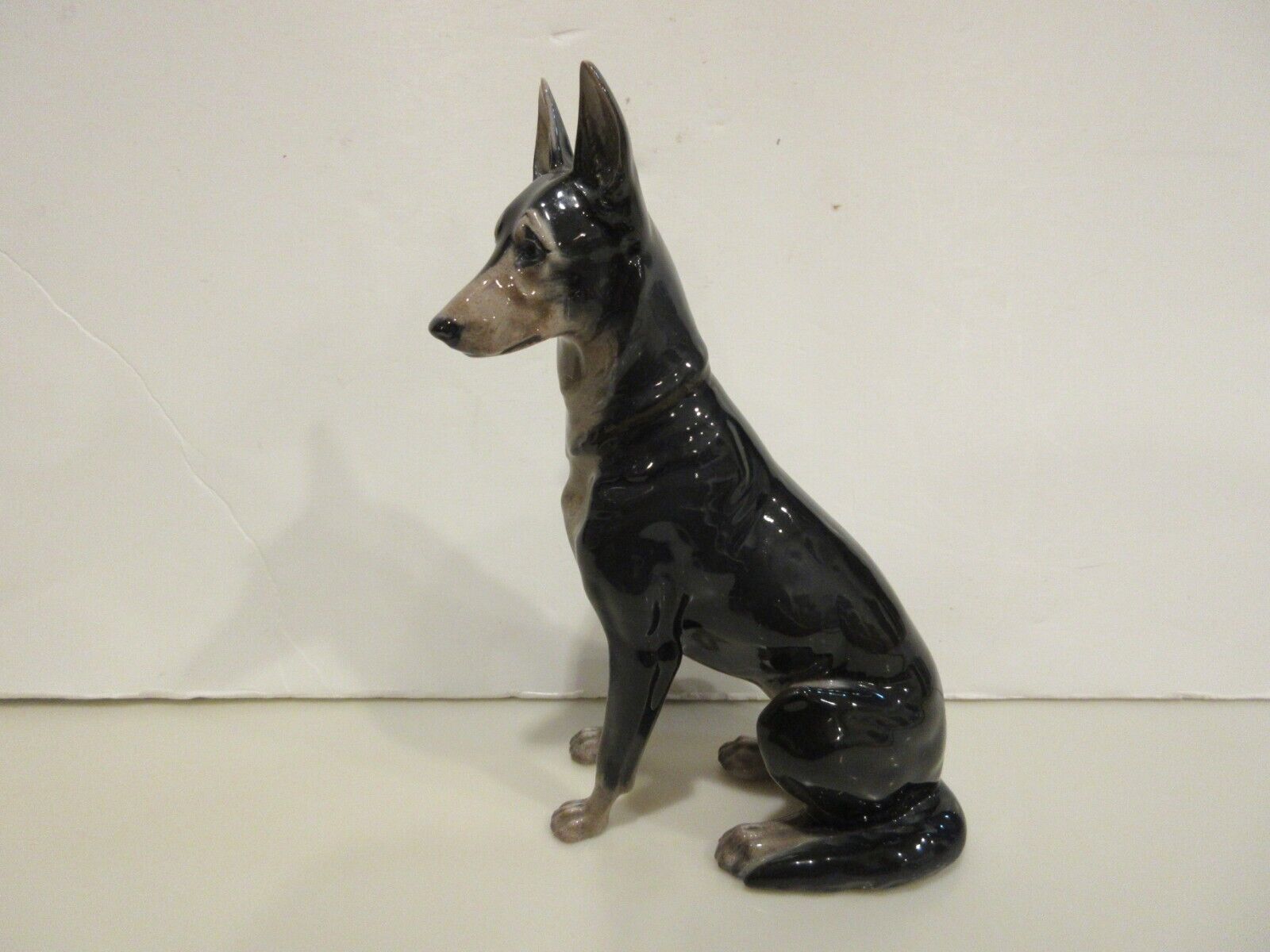 Porcelain Dog Rosenthal Doberman? German Shepard? Bavaria