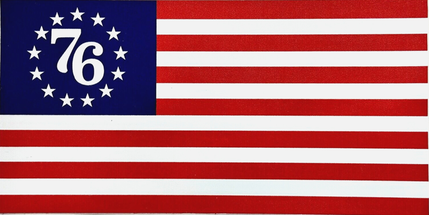 Betsy Ross Flag..1776...2nd Amendment..USA.. Truck Decals Sticker  (4 Pack) #151