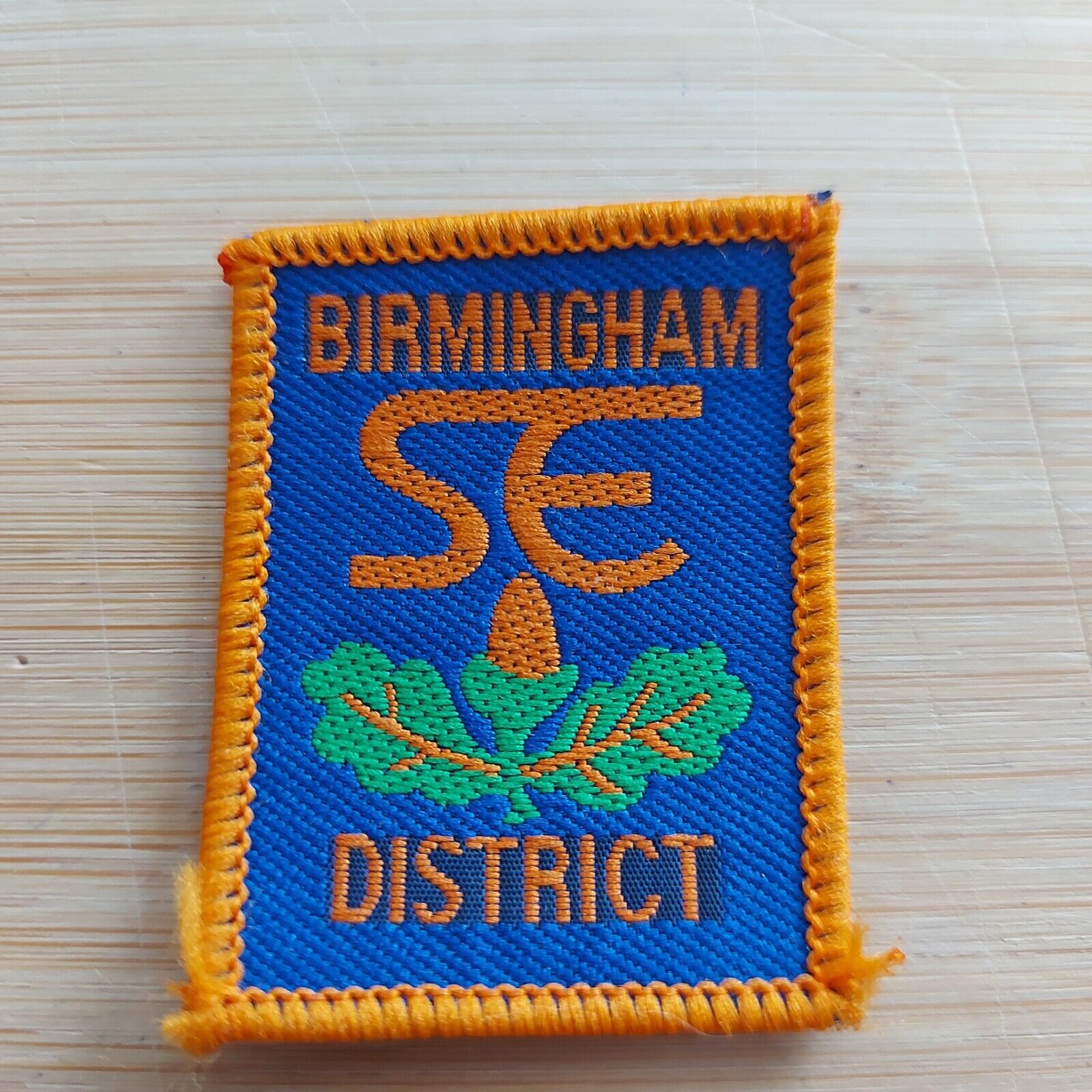 UK Scouting District Badge Birmingham SE