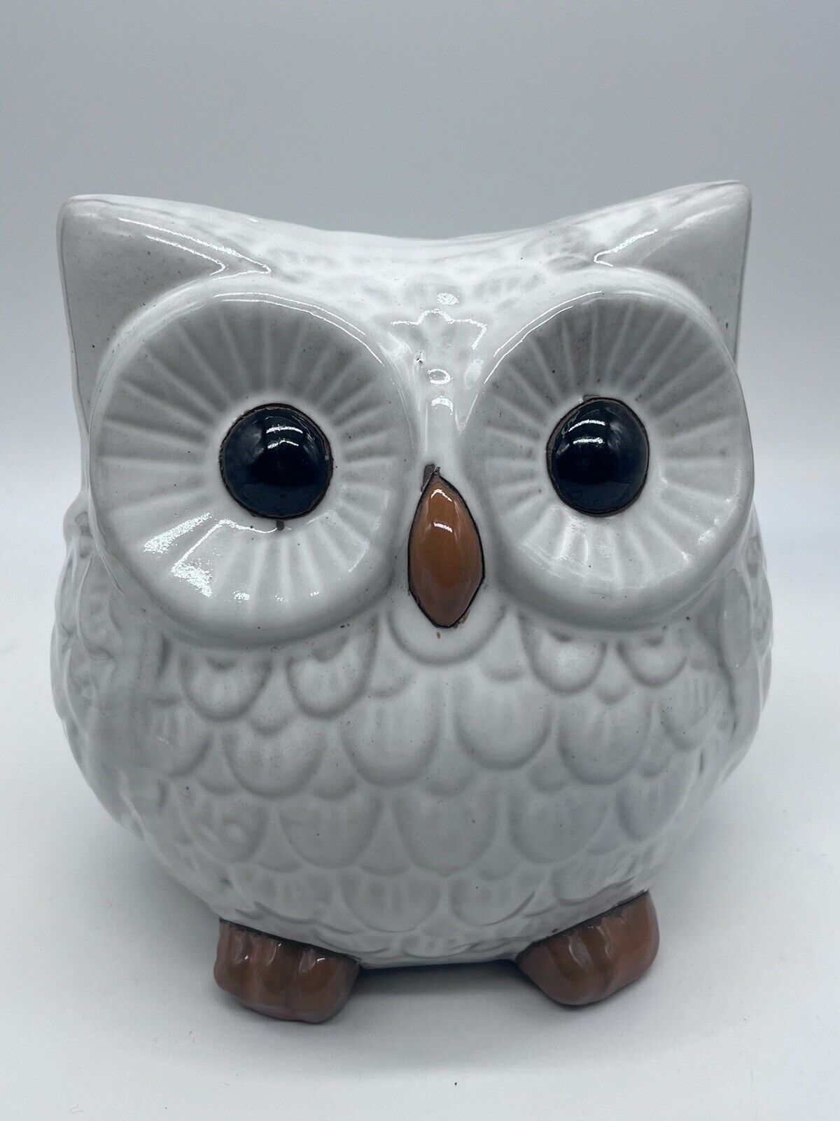 Large Vintage Ceramic Owl