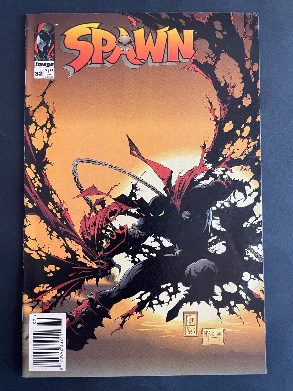 Spawn #32 - Image 1995 Comics Todd McFarlane Newsstand