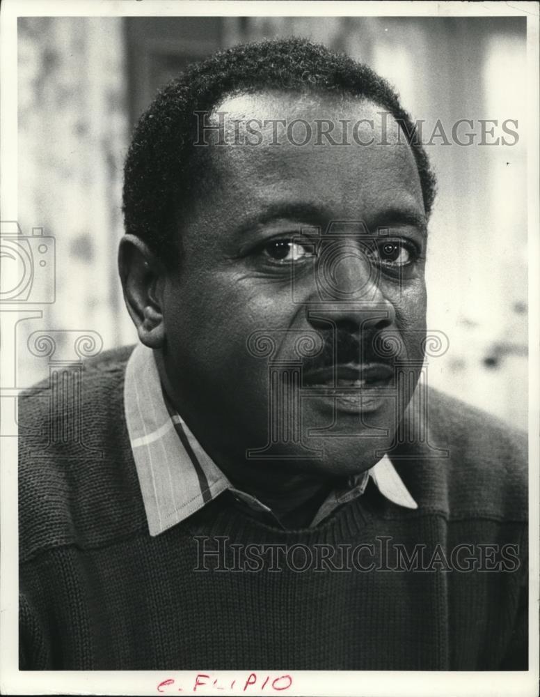 1985 Press Photo Flip Wilson in Charlie & Company. - cvp84418
