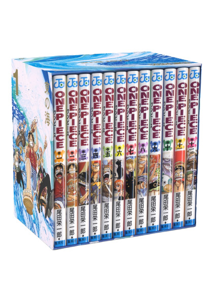 ONE PIECE comic book set w/ box Japanese language Manga FedEx/DHL