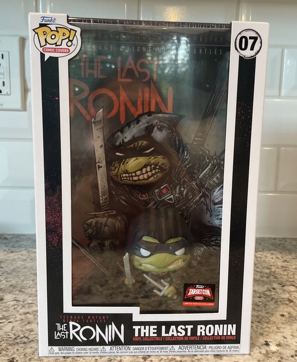Funko Pop Comic Covers: The Last Ronin # 07 TMNT Target Con 2024 Exclusive New