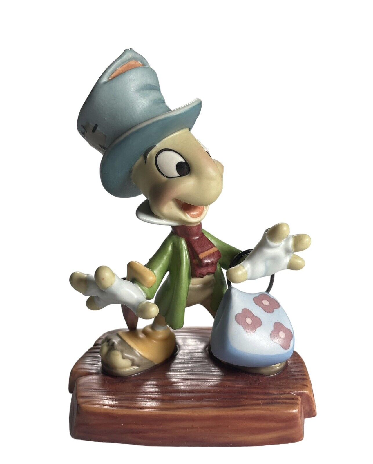 Walt Disney Figurine Pinocchio Jiminy Cricket ~ I Made Myself At Home 2003 WDCC