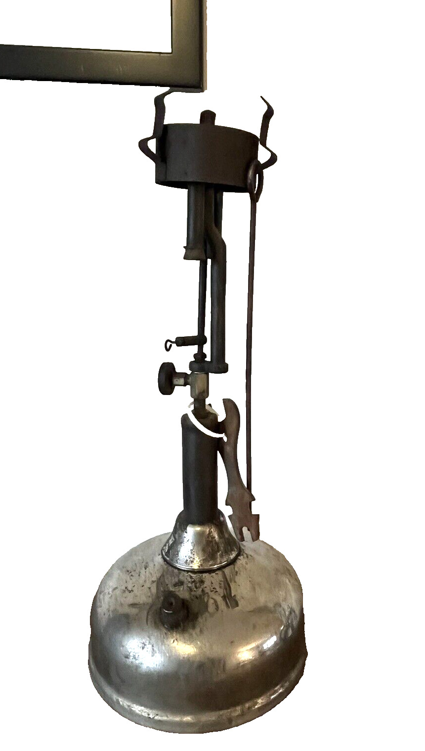 Coleman Lantern CO Quick-Lite Table Light Lamp Vintage Industrial Parts Repair