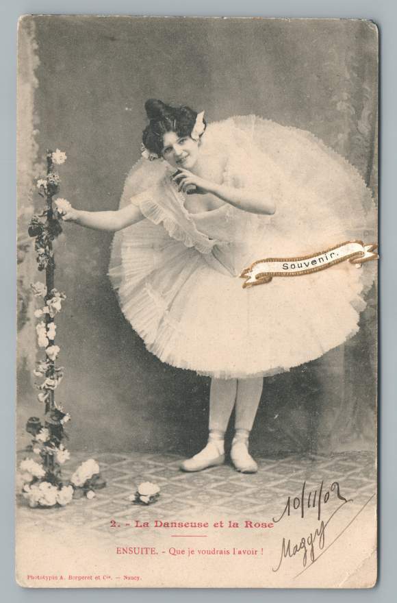 French Ballerina \