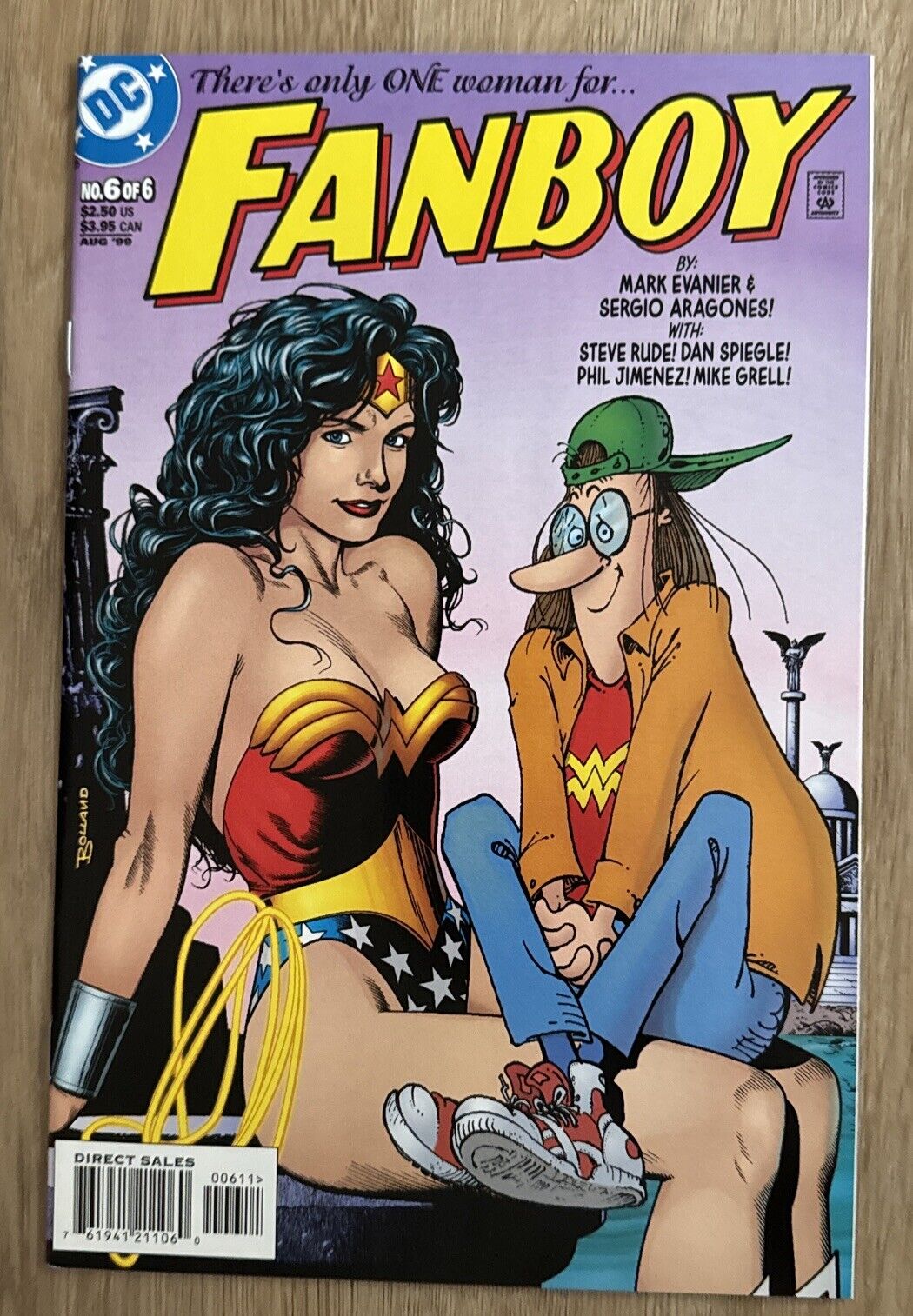 Fanboy #6 NM (DC Comics 1999 series).  Wonder Woman.     C13