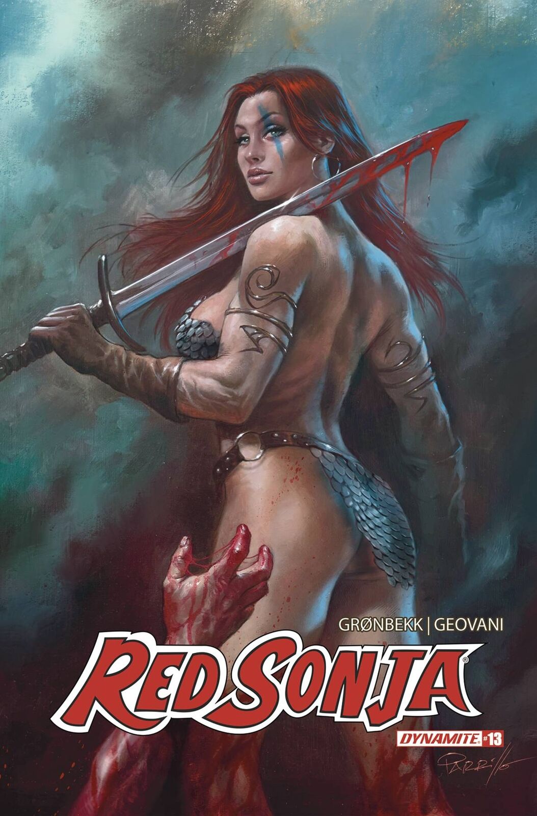 RED SONJA DEATH AND THE DEVIL #1 - PICK YOUR COVERS - (PRESALE 9/4/24)