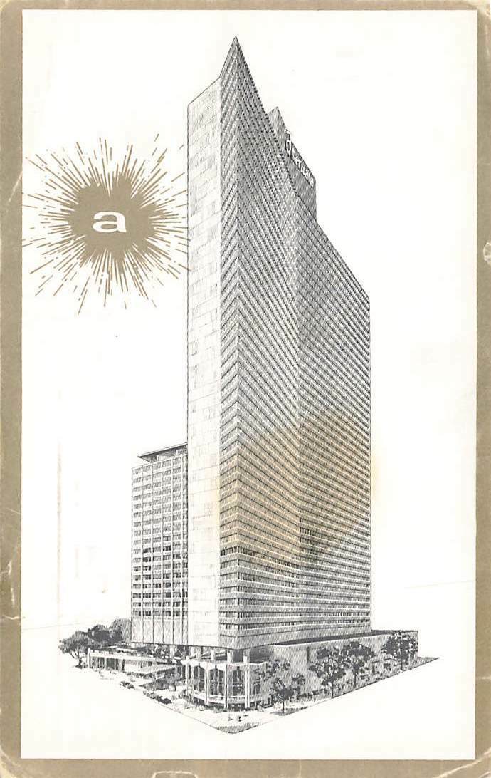 c1960s Americana Of New York Hotel Advertising  NYC P151