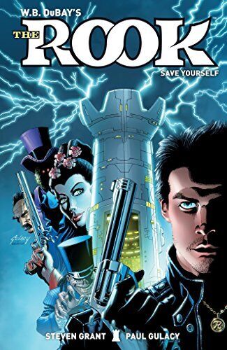 The Rook [Paperback] [Jun 07, 2016] Grant, Steven and Gulacy, Paul