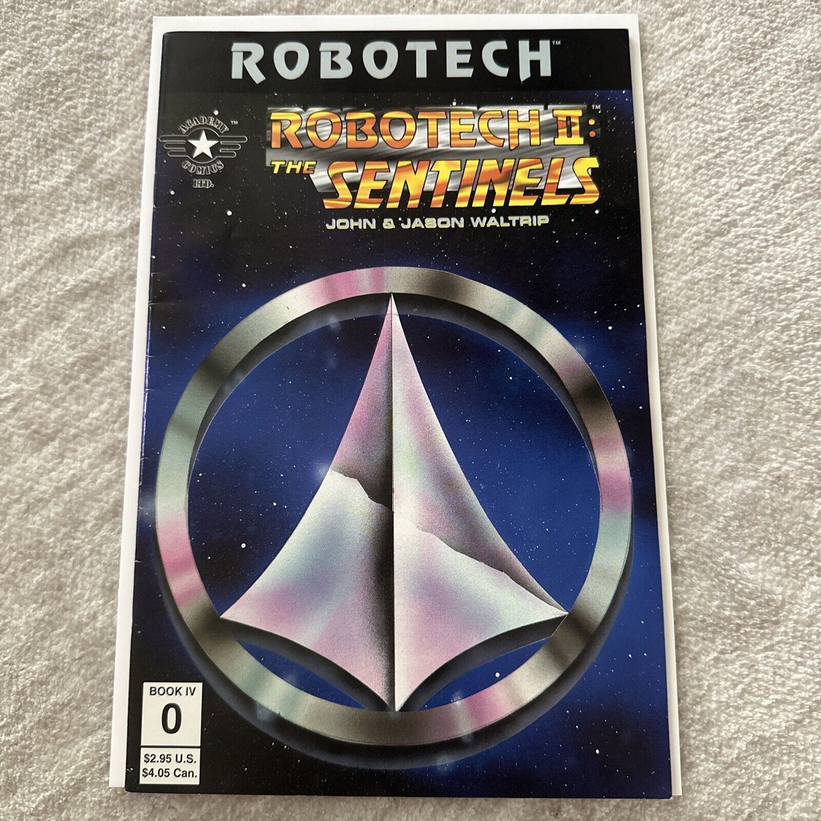 Robotech II: The Sentinels Book IV #0
