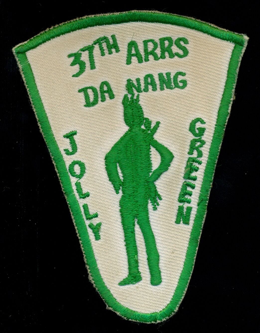 USAF 37th ARRS Da Nang Vietnam Jolly Green Rescue Patch S-11