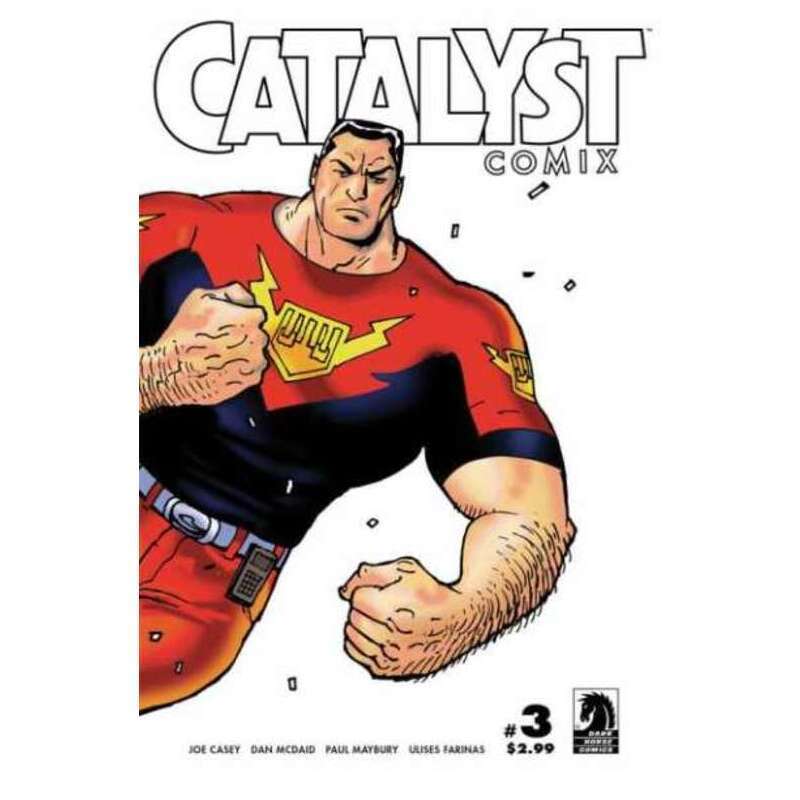 Catalyst Comix #3 Dark Horse comics NM minus Full description below [e\\