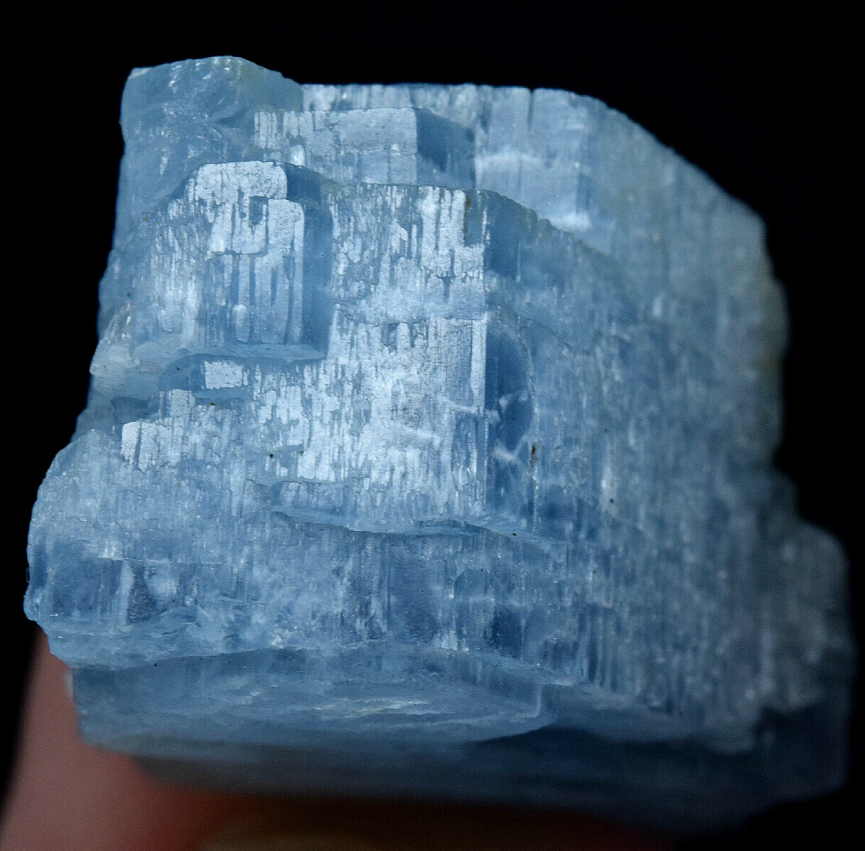 44.50 Carat Huge Natural Vorobyevite Beryl Rosterite Crystal From Afghanistan