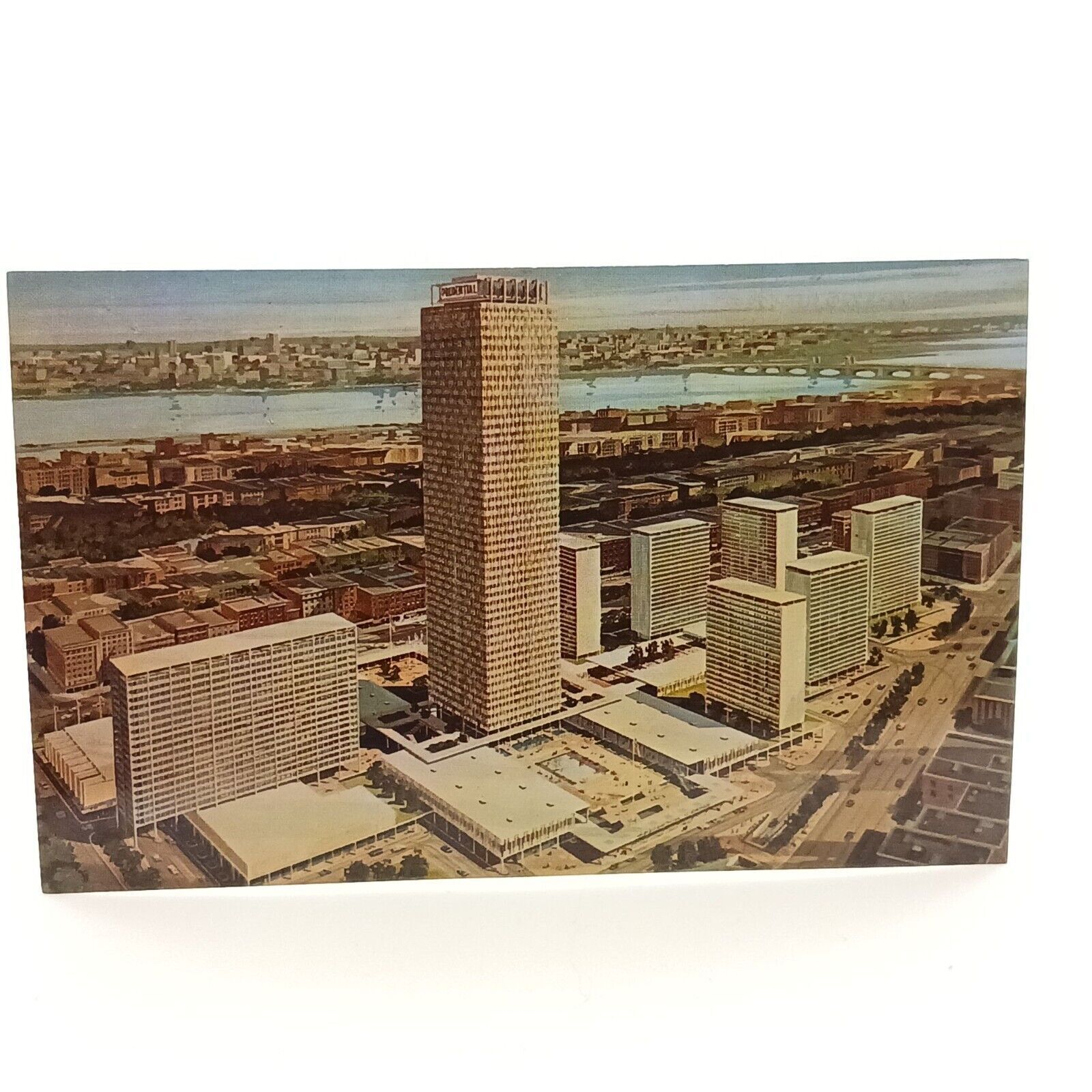 Postcard Proposed Prudential Center Boston MA Unposted Divided