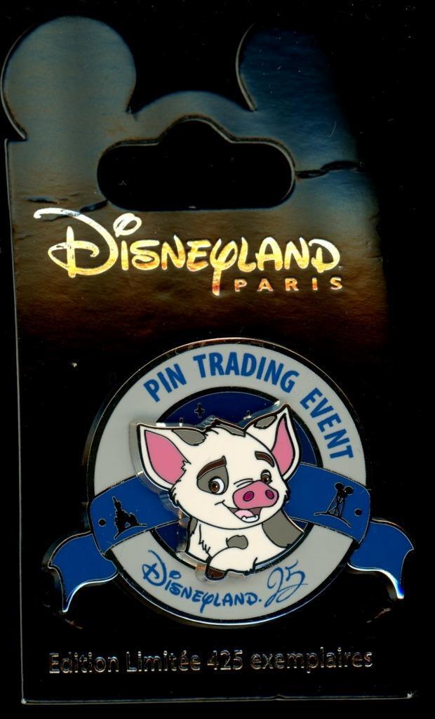 DLP DLRP Paris Pin Trading Event Pua 25 Years of History LE 425 Disney Pin