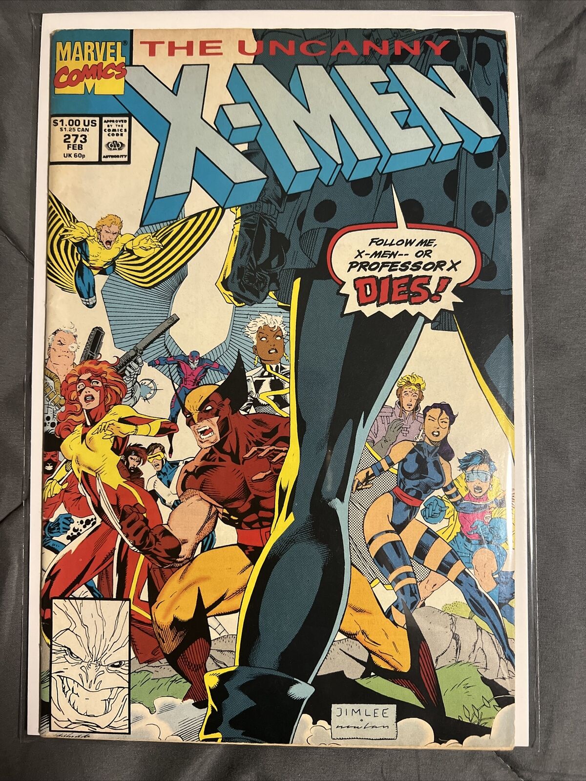 The Uncanny X-Men #273 Marvel Comics 1991