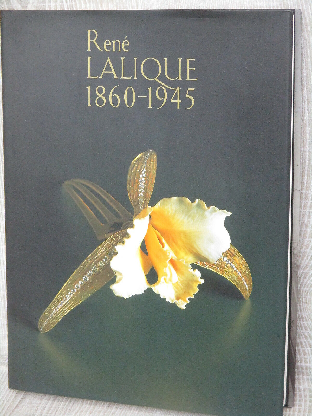 RENE LALIQUE 1860-1945 Art Nouveau Deco Antique Glass Photo Book Ltd Japonism *