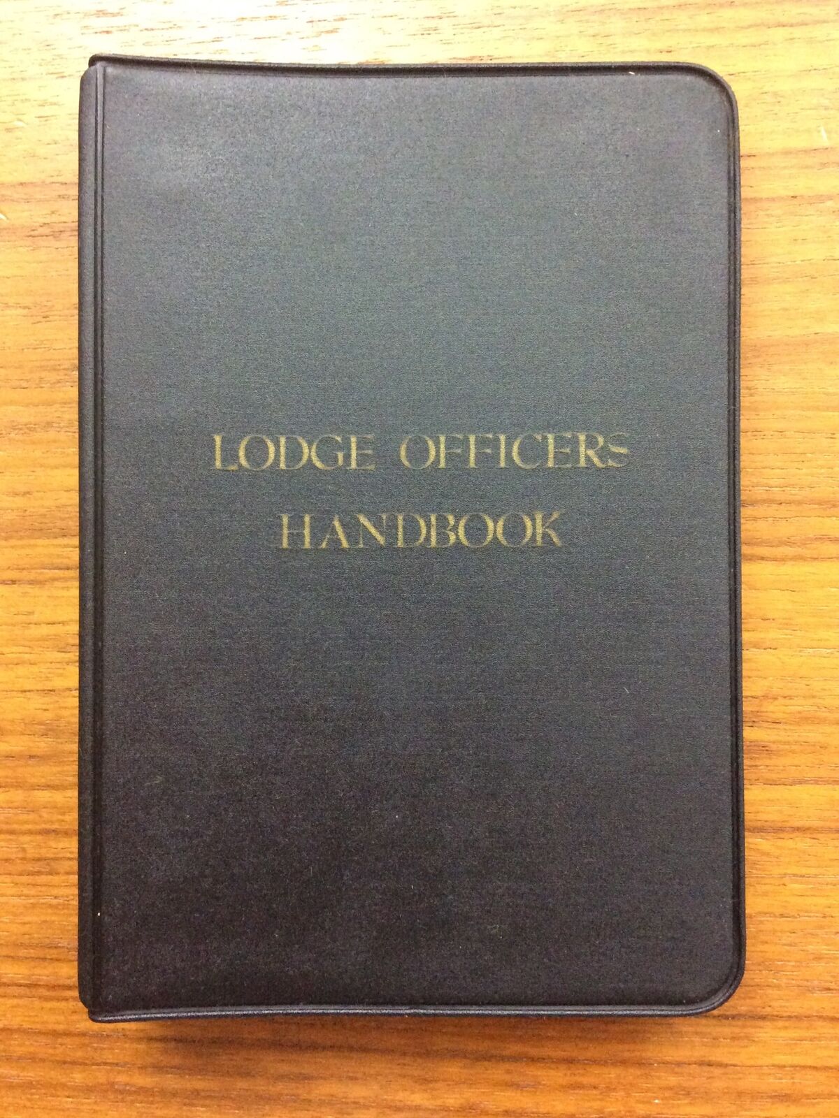 Vintage 1972 Masonic Lodge Officers Handbook FREEMASONRY Freemason
