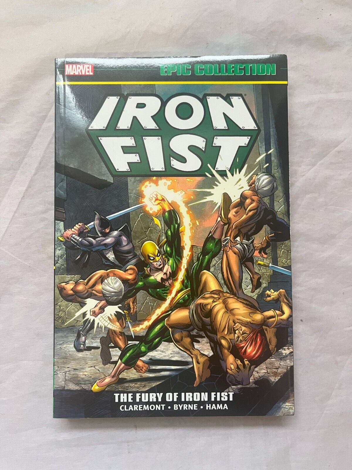 Iron Fist Marvel Epic Collection Volume 1 Fury of Iron Fist Marvel TPB