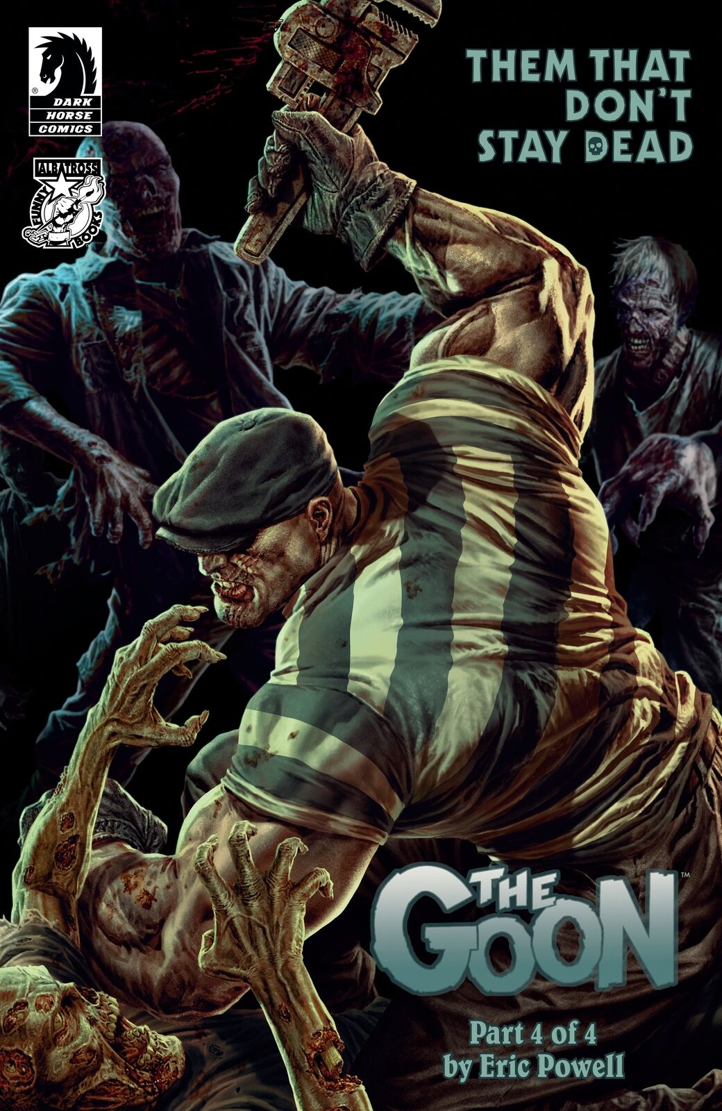 Pre-Order The Goon: Them That Don't Stay Dead #4 (COVER B) (Lee Bermejo) VF/NM D