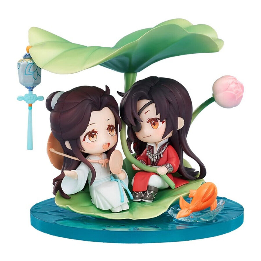 Official Heaven Official\'s Blessing XieLian HuaCheng Figure Doll Lotus Leaf Ver.