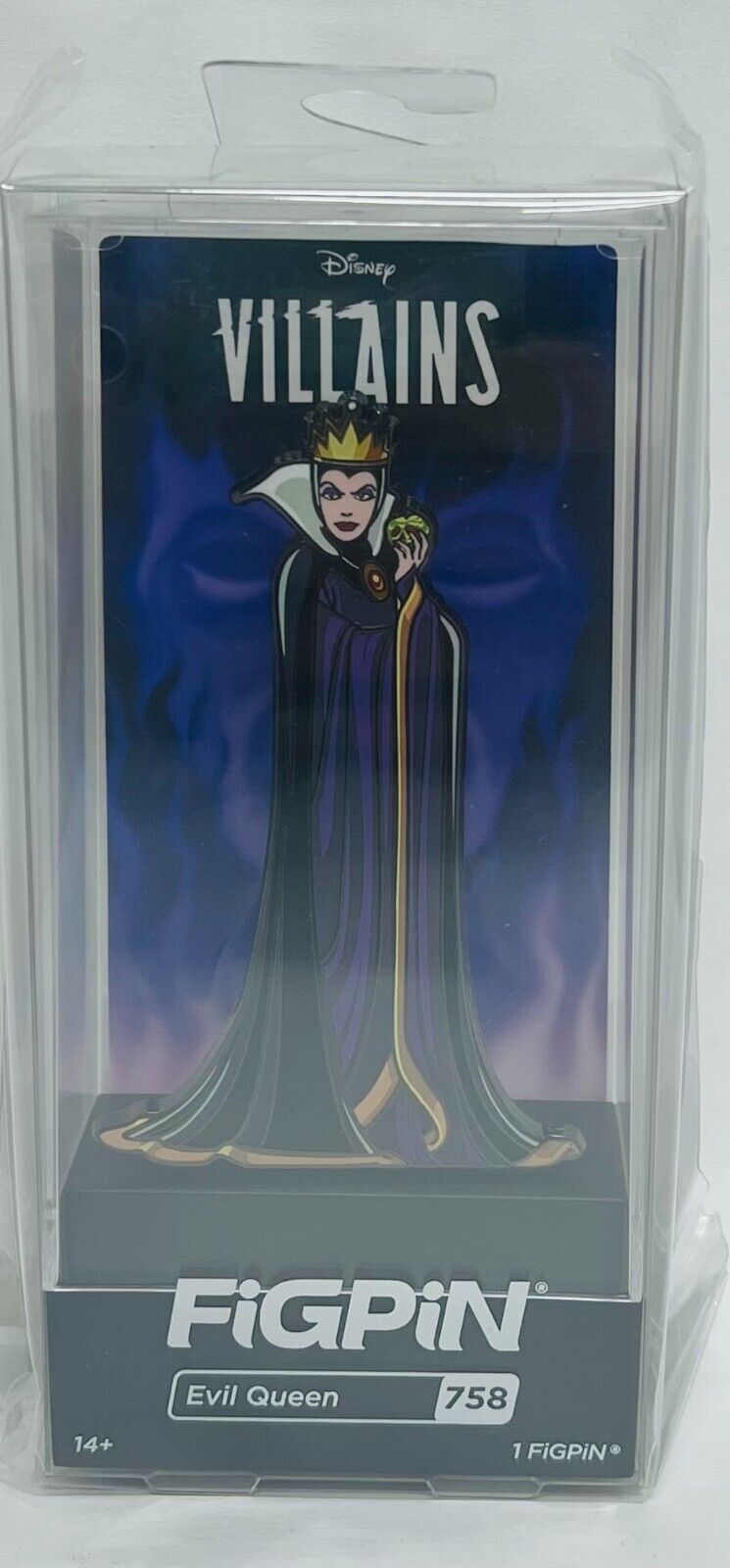 FiGPiN Disney Villains Evil Queen (758) Pin
